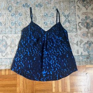 Aritzia Animal Print Top